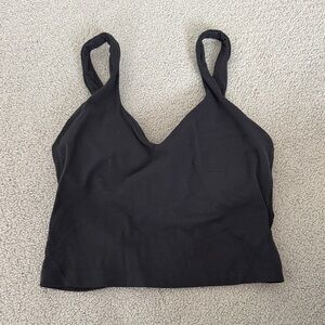 Lululemon Black Alighn Tank